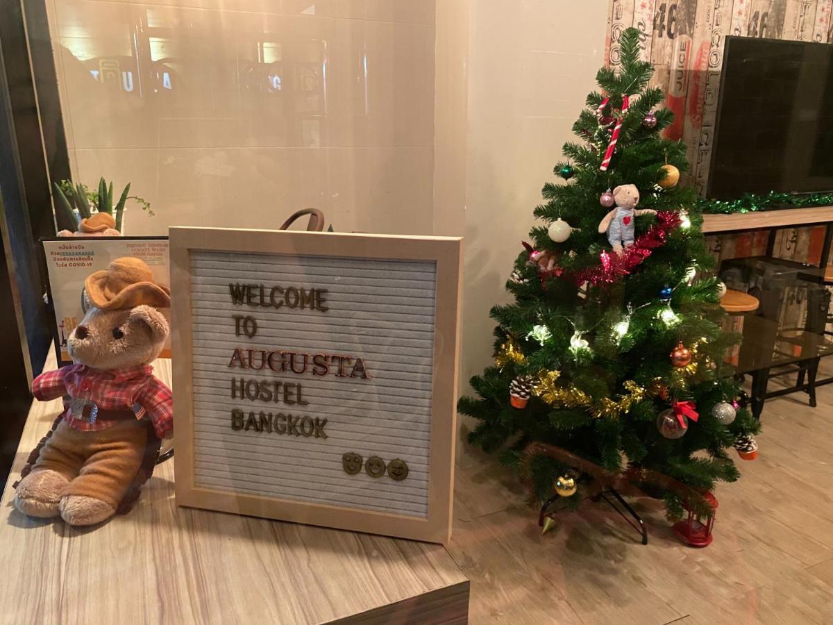 Augusta Hostel Μπανγκόκ Εξωτερικό φωτογραφία