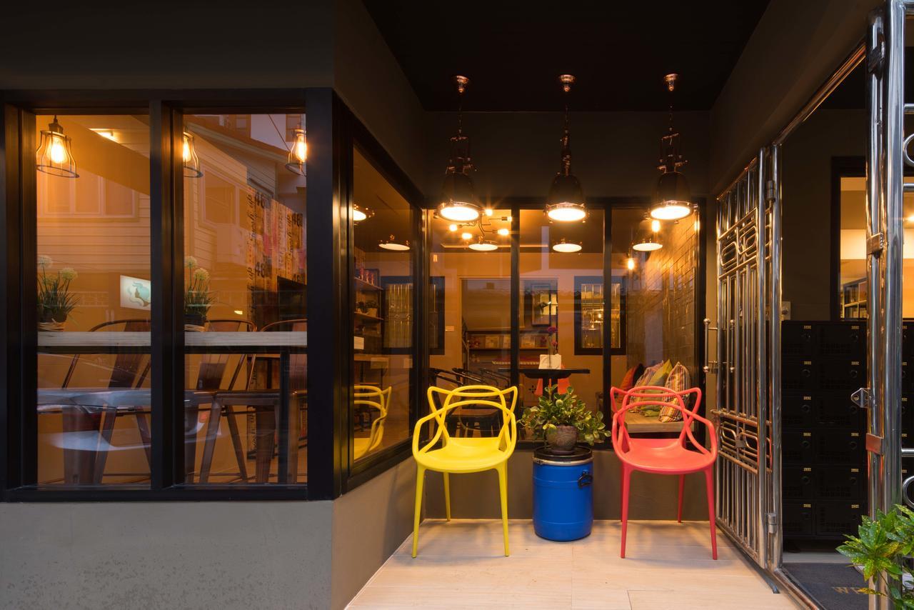 Augusta Hostel Μπανγκόκ Εξωτερικό φωτογραφία