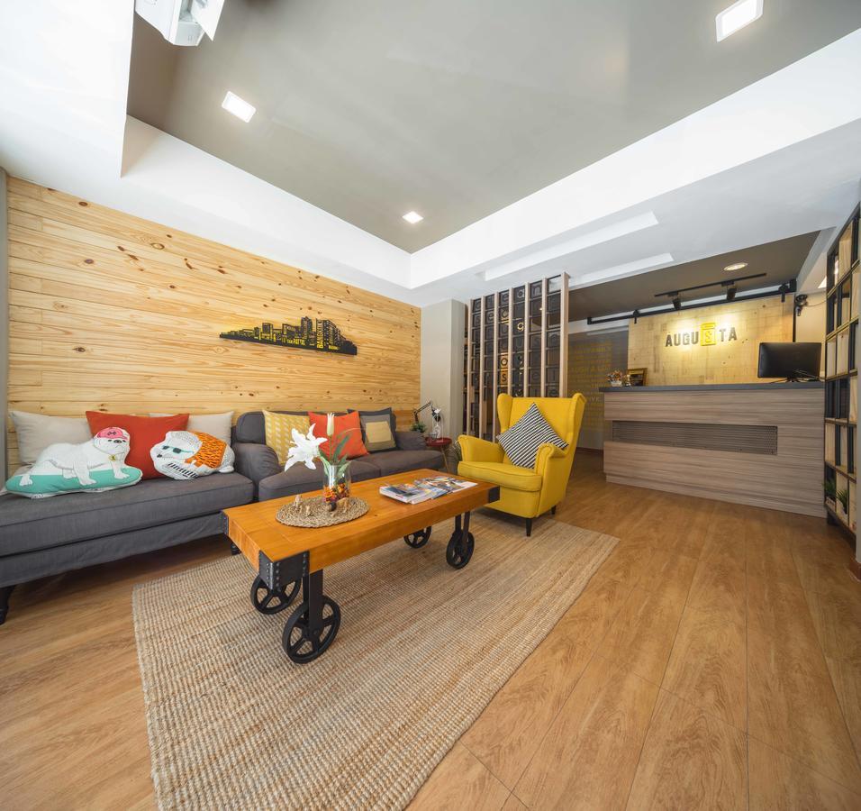 Augusta Hostel Μπανγκόκ Εξωτερικό φωτογραφία
