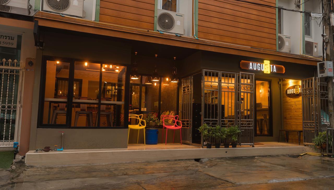 Augusta Hostel Μπανγκόκ Εξωτερικό φωτογραφία