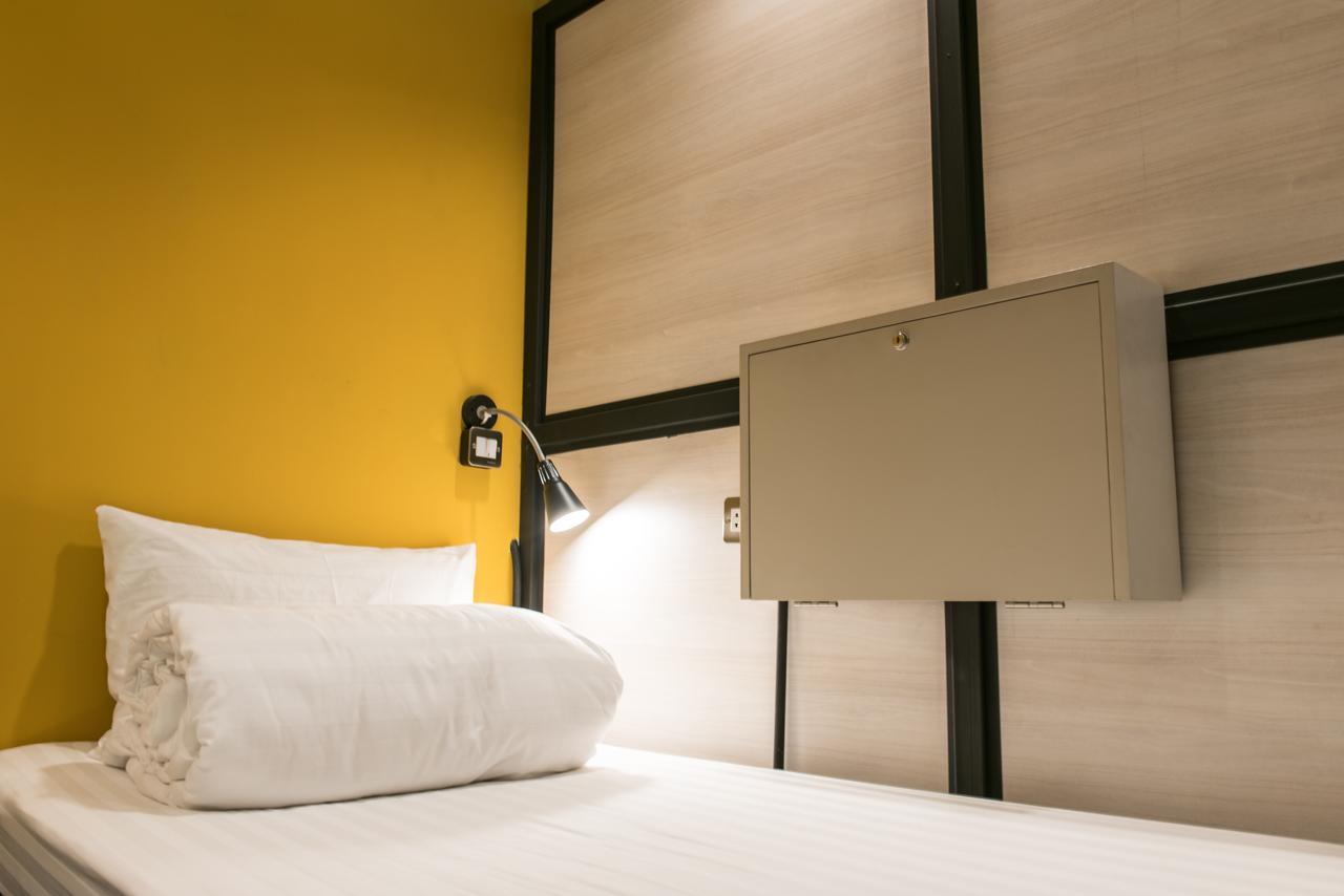 Augusta Hostel Μπανγκόκ Εξωτερικό φωτογραφία