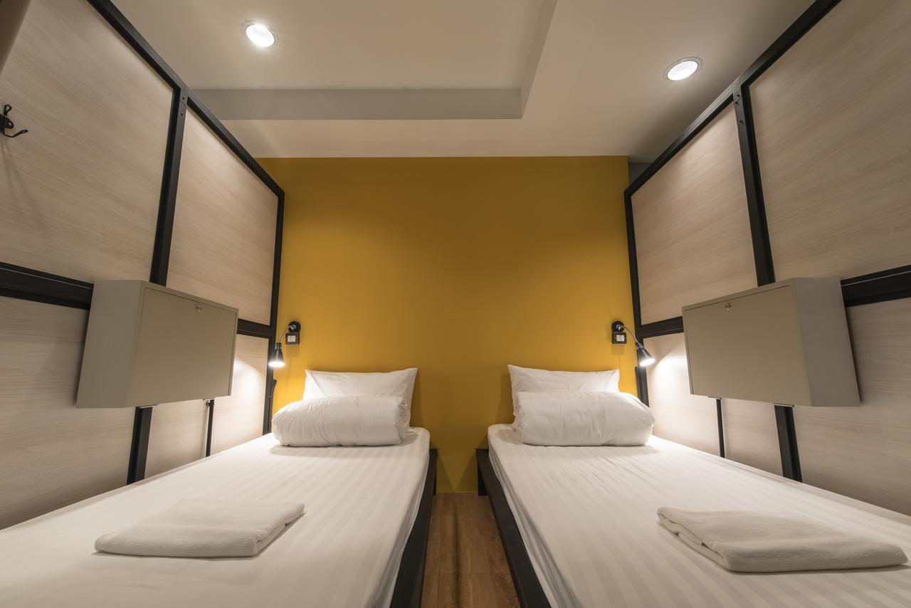 Augusta Hostel Μπανγκόκ Εξωτερικό φωτογραφία